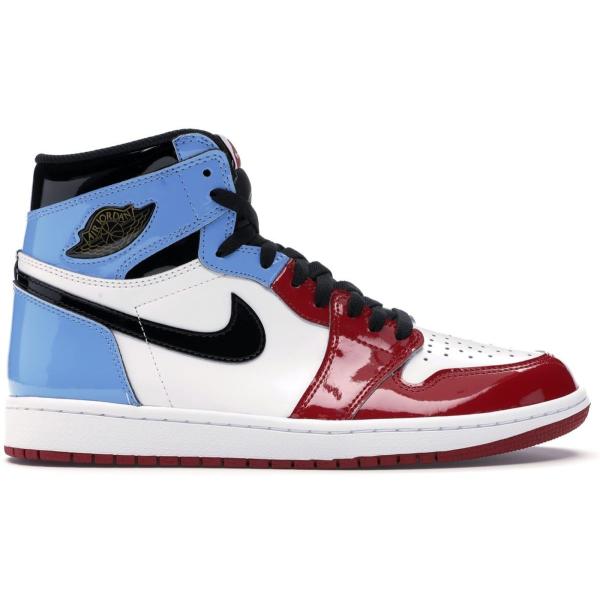 W[_P g nC Y Jordan 1 Retro High "UNC Chicago" Xj[J[ White/University Blue/Varsity Red zA