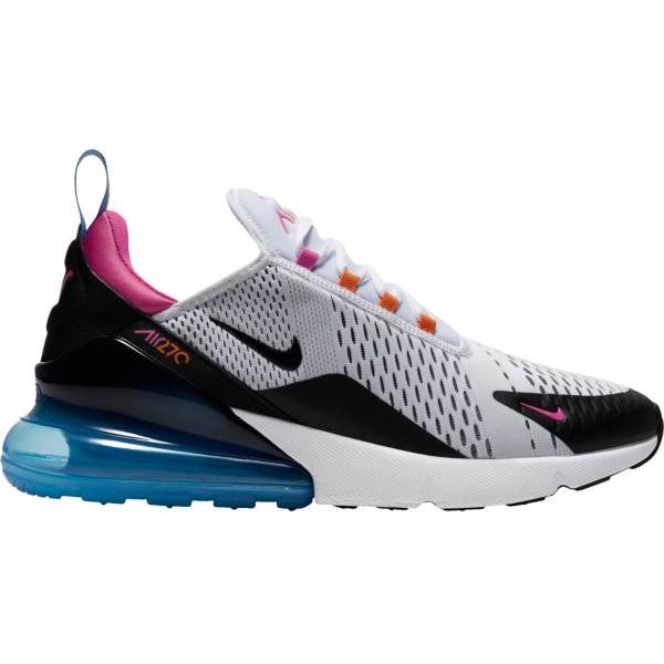 ナイキ エアマックス２７０ Nike Air Max 270 スニーカー White/Black/Magma :CW6989-100:バッシュ アパレル troisHOMME - 通販 - Yahoo!ショッピング