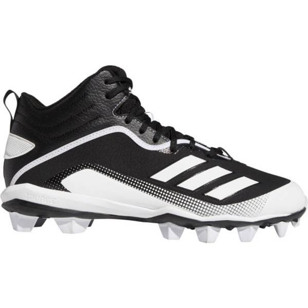 アディダス メンズ 野球 シューズ スパイク Adidas Icon 6 Md Mid Baseball Cleats Black White Di Adi6mm バッシュ アパレル Troishomme 通販 Yahoo ショッピング