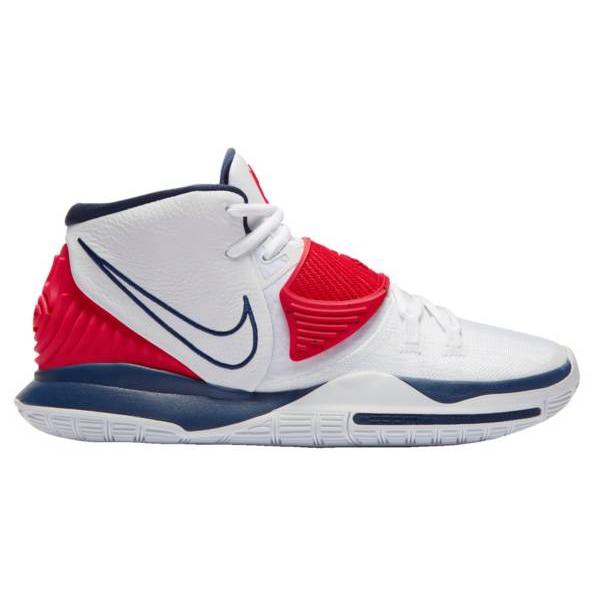 ナイキ メンズ カイリー６ Nike Kyrie 6 Usa バッシュ White White Di Bq4630 102 バッシュ アパレル Troishomme 通販 Yahoo ショッピング