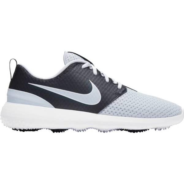 nike men's roshe g golf shoes grey black