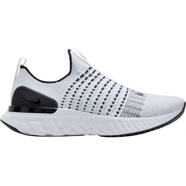 ナイキ メンズ リアクト ファントムラン フライニット２ ランニングシューズ Nike Men's React Phantom Run Flyknit  2 Running Shoes - White/Black :di-CJ0277-100:バッシュ アパレル troisHOMME - 通販 -  Yahoo!ショッピング