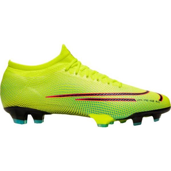 ナイキ メンズ マーキュリアル ヴェイパー１３ Nike Mercurial Vapor 13 Pro Mds Fg サッカー スパイク Lemon Venom Black Aurora Green Di Cj1296 703 バッシュ アパレル Troishomme 通販 Yahoo ショッピング