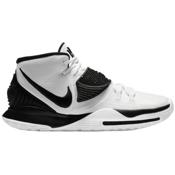 kyrie white black