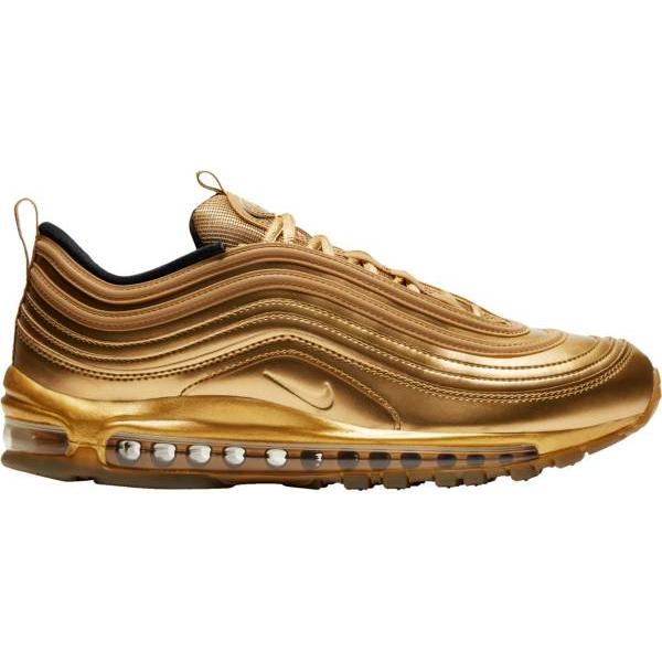 ナイキ メンズ エアマックス９７ Nike Air Max 97 スニーカー Metallic