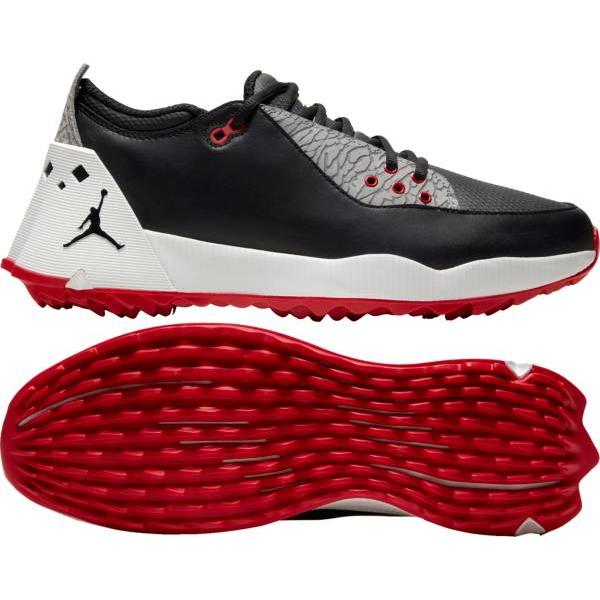 ジョーダン メンズ Air Jordan ADG 2 Golf Shoes ゴルフシューズ BLACK/UNIVERSITY RED
