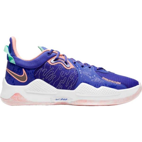 ナイキ メンズ バッシュ Nike Pg5 Lapis Bl Void Crmsn Bliss Di Cw3143 400 バッシュ アパレル Troishomme 通販 Yahoo ショッピング