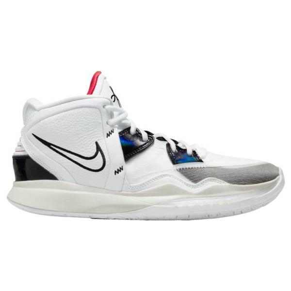 kyrie infinity shoes black and white