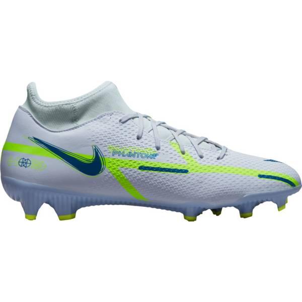 ナイキ メンズ ファントム GT２ サッカー スパイク Nike Phantom GT2 Academy Dynamic Fit FG Soccer  Cleats - Grey/Blue :di-DC0797-054:バッシュ アパレル troisHOMME - 通販 - Yahoo!ショッピング