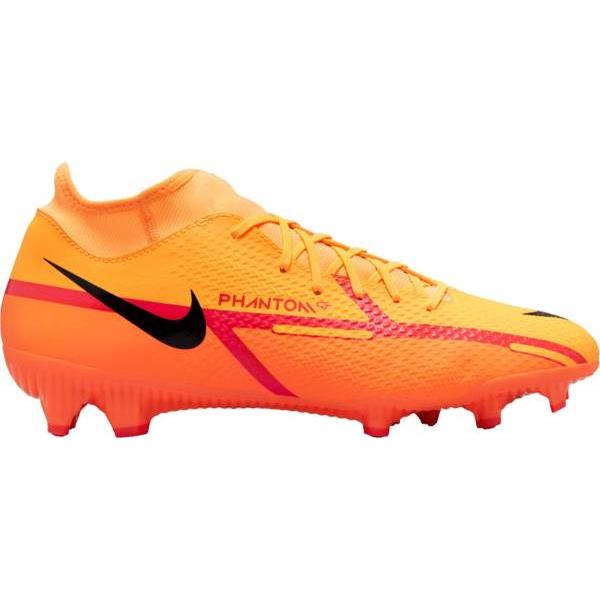 ナイキ ファントム GT２ サッカー スパイク Nike GT2 Academy Fit FG Soccer Cleats - Orange/Black :di-DC0797-808:バッシュ アパレル troisHOMME - 通販 - Yahoo!ショッピング