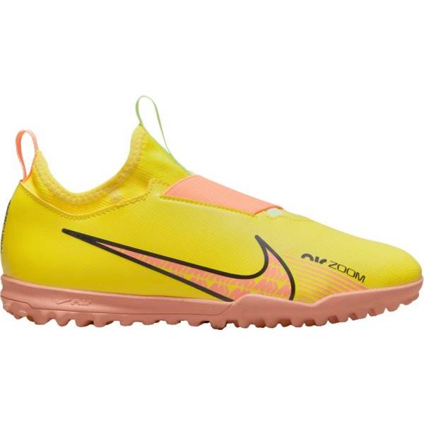 ナイキ キッズ ジュニア サッカー トレーニングシューズ マーキュリアル ヴェイパー Nike Kids Mercurial Zoom Vapor 15 Academy Turf Soccer Cleats Yellow Di Dj5621 780 バッシュ アパレル Troishomme 通販 Yahoo ショッピング