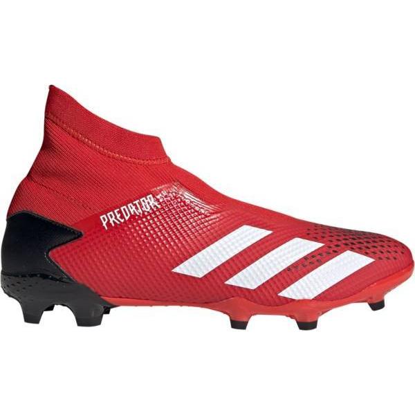adidas predator red black