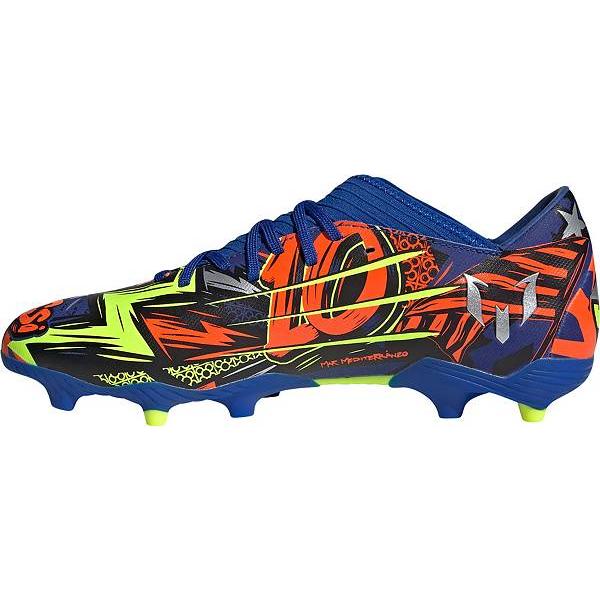 アディダス メンズ サッカーシューズ Adidas Nemeziz Messi 19 1 Fg ネメシス メッシ スパイク Blue Silver Di Eh0591 バッシュ アパレル Troishomme 通販 Yahoo ショッピング