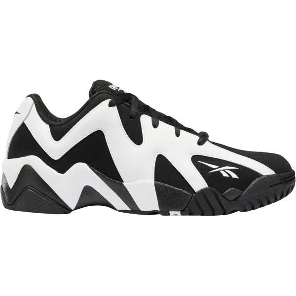 リーボック メンズ バッシュ Reebok Kamikaze II - White/Black/Black