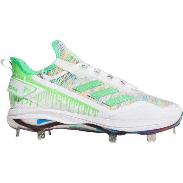 アディダス メンズ 野球 シューズ スパイク Adidas Icon 7 Boost Dripped Out Metal Baseball Cleats White Pink Di Fz0319 バッシュ アパレル Troishomme 通販 Yahoo ショッピング