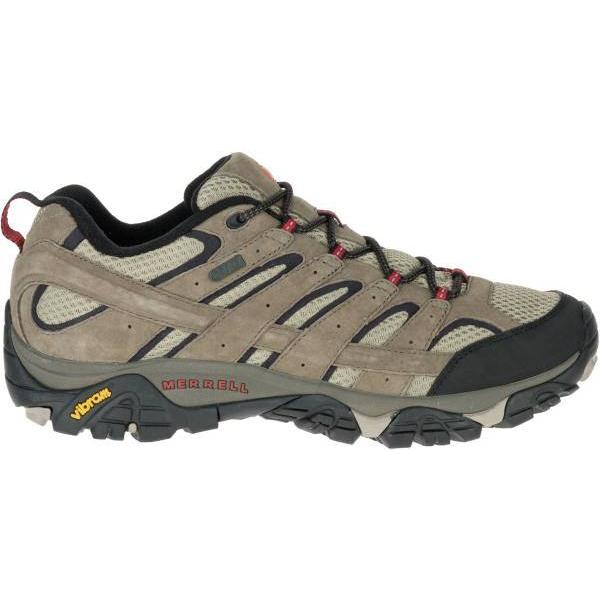  Y nCLOu[c Merrell Men's Moab 2 Waterproof Hiking Shoes - Bark Brown