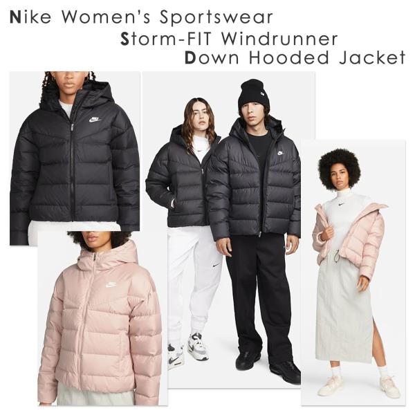 NIKE（ナイキ） レディース ダウンジャケット ナイロン ジャンパー