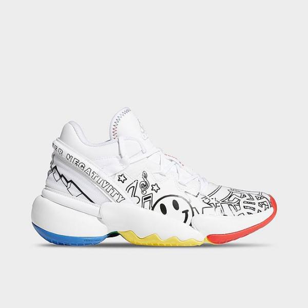 アディダス キッズ レディース Adidas D O N Issue 2 Gs バッシュ ミニバス Cloud White Red Blue Buyee Buyee Japanese Proxy Service Buy From Japan Bot Online