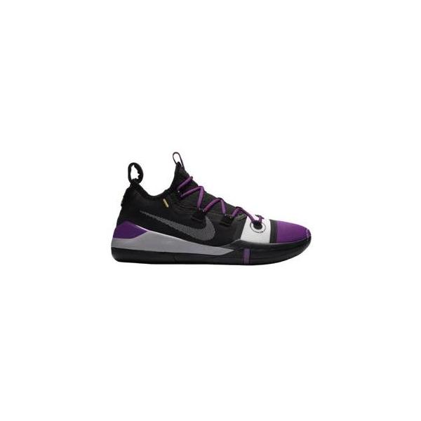 Nike Kobe AD シューズ 黒/紫 美品】NIKE KOBE AD EP ナイキ コービー 黒×紫 US9 - メルカリ