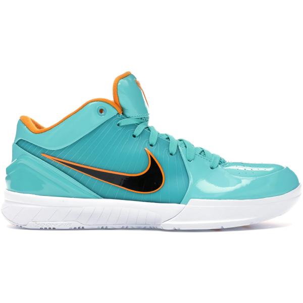 ナイキ メンズ 25 0cm Bucks Nike Kobe Undefeated バッシュ Protro コービー４プロトロ Milwaukee 4