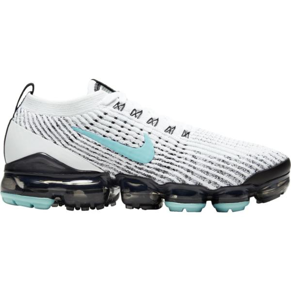 Nike Air VaporMax Flyknit 3 White Aurora Green Black t1274100 troisHOMME Yahoo