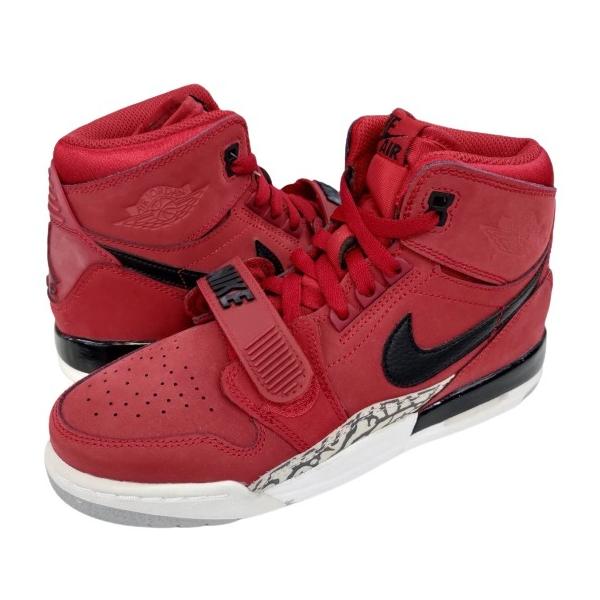 [ GAW[_ LbY/fB[X KV[RPQ Air Jordan Legacy 312 GS Xj[J[ Varsity Red/Black/White