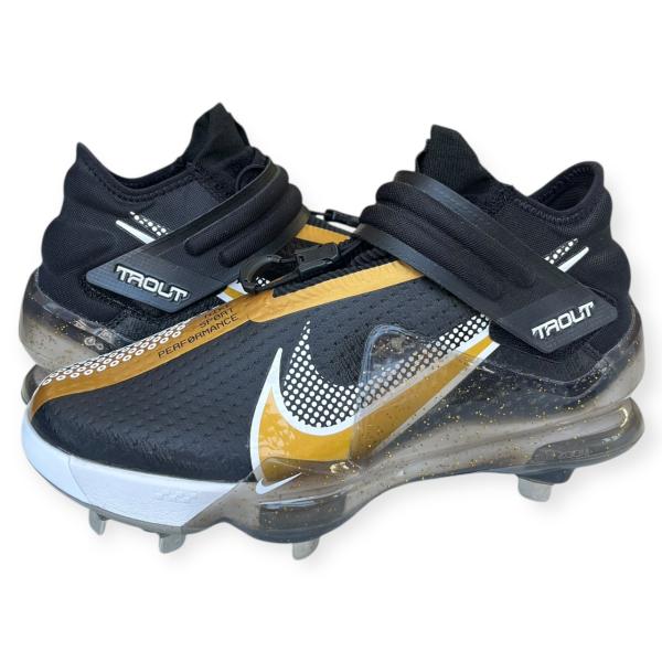 ナイキ nike スパイク 野球 NIKE（ナイキ） スパイク 野球 ハイカット 金具 黒 軽量 ブラック