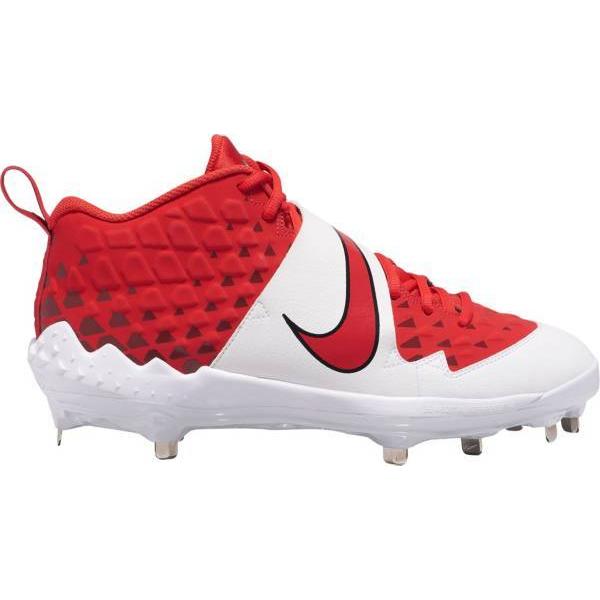trout metal baseball cleats