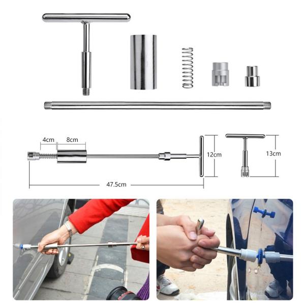 Manelord デントリペアツール 車へこみ修理 Tバー スライドハンマー 引っ張り工具 板金工具 Diy修理工具 Buyee Buyee 日本の通販商品 オークションの代理入札 代理購入