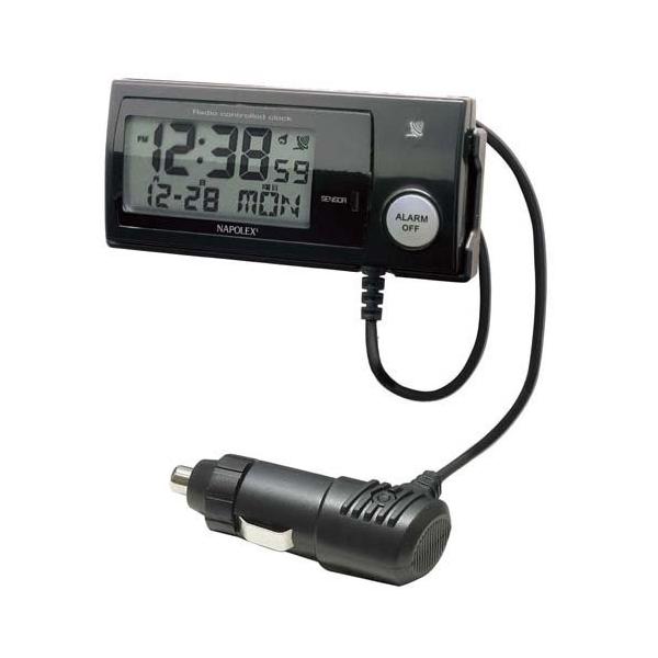 ナポレックス 車用電波時計 暗くなると自動点灯 センサー付きバックライト 角度調整ステー付き 汎用 Fizz 842 Buyee Buyee 日本の通販商品 オークションの代理入札 代理購入