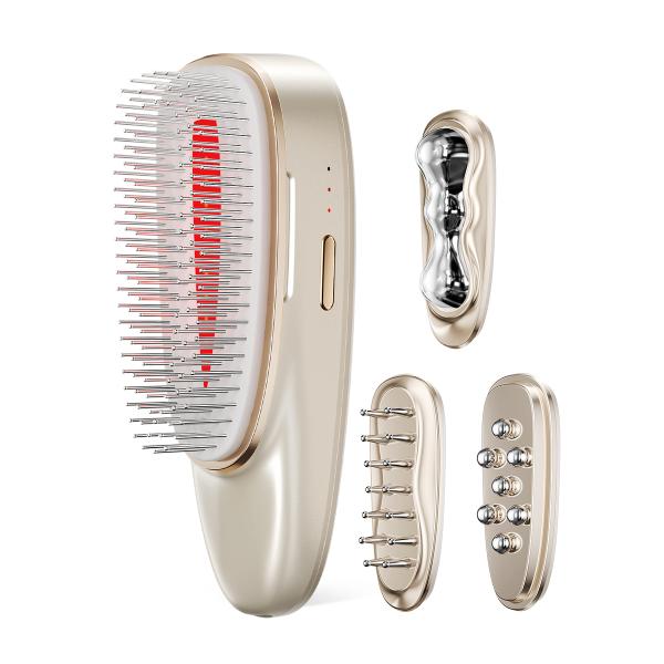 【ANLAN 美顔器 スパ温冷かっさ】1台で全身ケア、「美」と「癒し」を同時に。4つのアタッチメントを1台に凝縮し、EMS・赤色光・紫色光・温熱・冷却の5機能をフル搭載した多機能美顔器です。手軽に贅沢な全身スパ体験ができる、自分へのご褒美に...