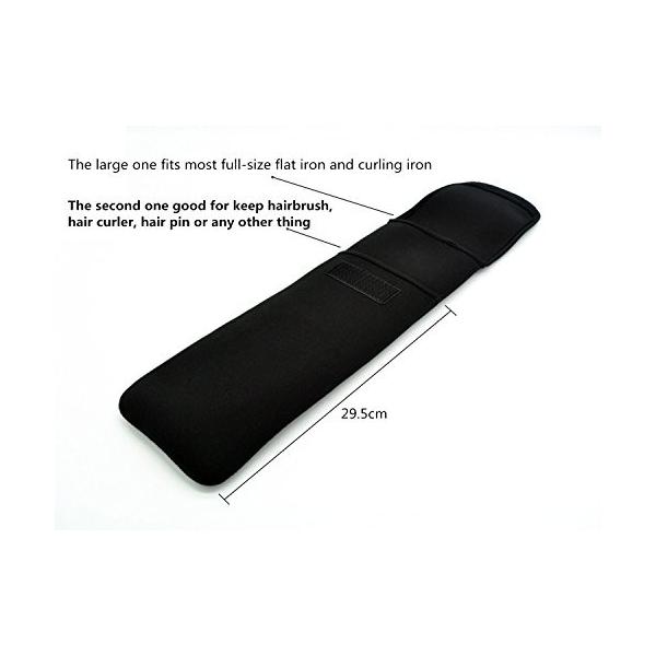 Synlala ヘアアイロンケース 収納袋 専用耐熱 ポーチ カバー ブラック Buyee Buyee 日本の通販商品 オークションの代理入札 代理購入