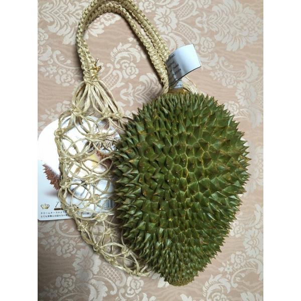 タイ産ドリアン 約1.6kg〜1.8kg Mサイズ 1玉（プーマニー種