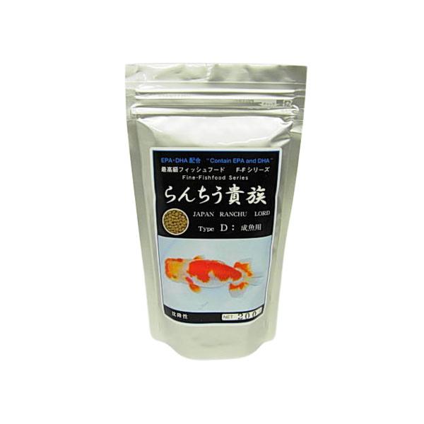 どじょう養殖研究所　らんちう貴族　成魚用　２００ｇ　ランチュウの餌