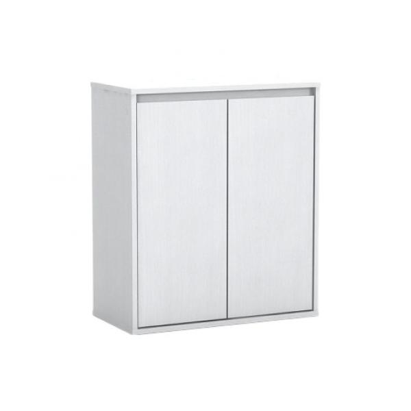 【超美品】水槽台 GEXアクアラックウッド（ホワイト） GEX（ジェックス） アクアラック ウッド 600WH(ホワイト) 60cm
