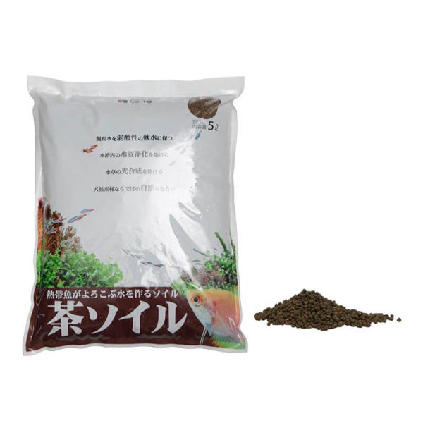 カミハタ 茶ソイル ５リットル Kmis7221 トロピカルワールド ヤフー店 通販 Yahoo ショッピング