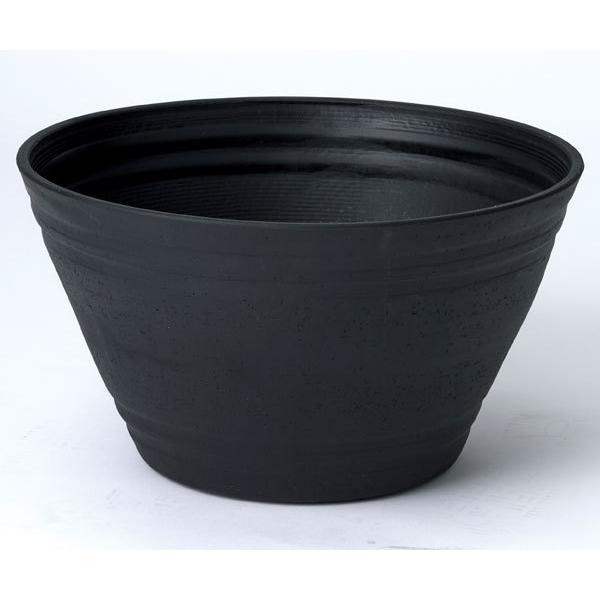 コトブキ工芸 コトブキ めだか円水鉢 黒 径33cm 樹脂製メダカ鉢