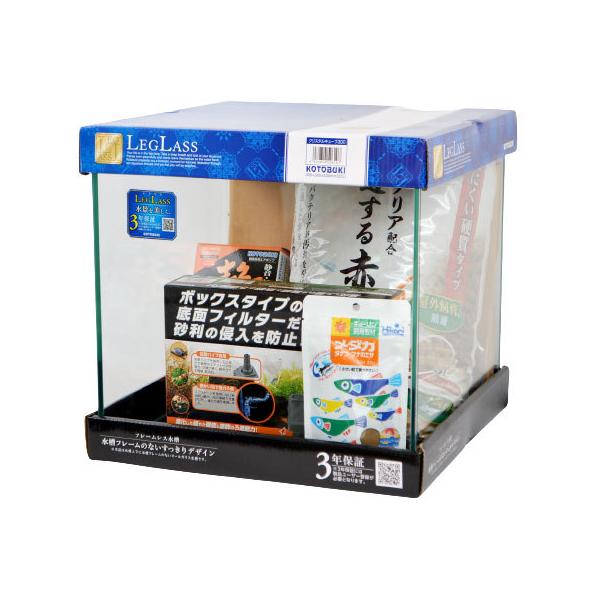 コトブキ水槽　キューブ　25cm セット　ADA シュリン　熱帯魚　メダカ 楽天市場】メダカ 水槽 クリスタルキューブの通販
