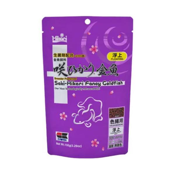 他サイト： キョーリン　咲ひかり金魚　色揚用　浮上　１５０ｇの商品画像