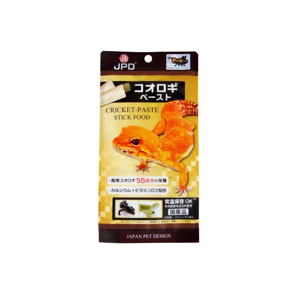 ニチドウ　コオロギペースト　6gｘ5本　爬虫類用保存食