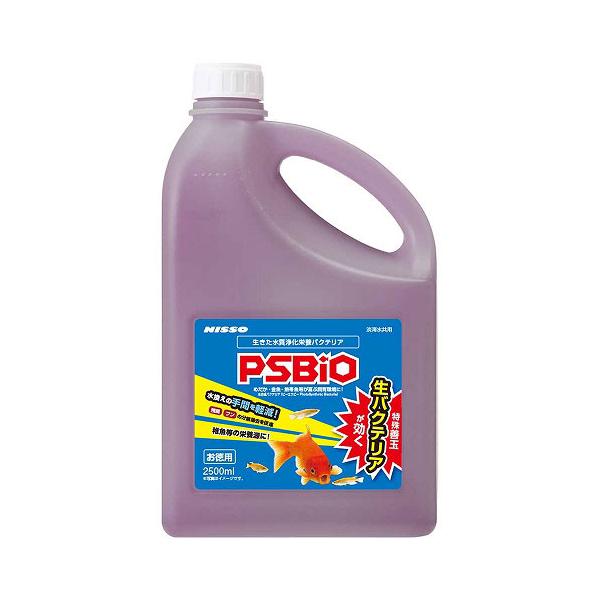 在庫処分　ニッソー　ＰＳＢｉＯ　2500ml　水質浄化栄養バクテリア