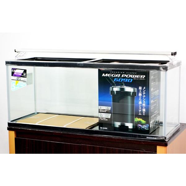 送料無料 ニッソー 90x30x37cmガラス水槽・NS−11MS+ 送料無料 ニッソー 90x30x37cmガラス水槽・NS−11MS+