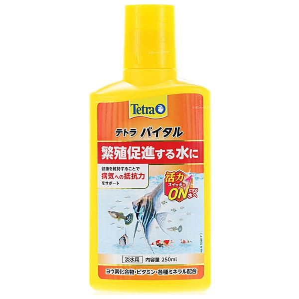 テトラ バイタル ２５０ｍｌ 繁殖 成長促進 Tetc5092 トロピカルワールド ヤフー店 通販 Yahoo ショッピング