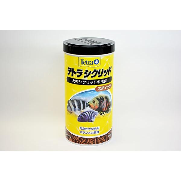 papaiya Tetra社 テトラ シクリッド ステック 計19個 テトラ シクリッド スティック 320g : トロピカルワールド