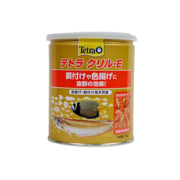 他サイト： テトラ　クリル−Ｅ　１００ｇ　天然乾燥オキアミの商品画像