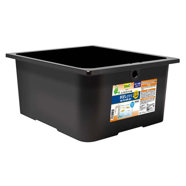 他サイト： テトラ　じょうろでキレイメダカ鉢　４０ｘ４０　黒の商品画像