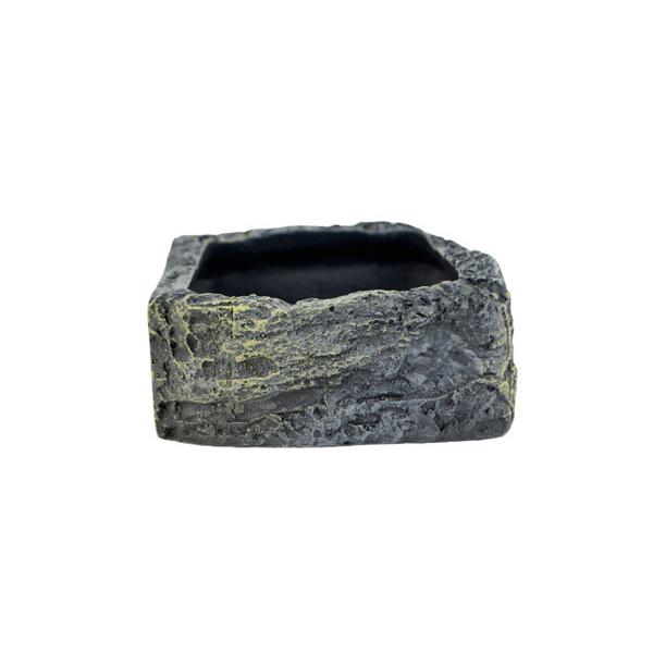 爬虫類や小動物に使える陶器製エサ皿です。安定した重量感、洗いやすく、丈夫で使いやすい！