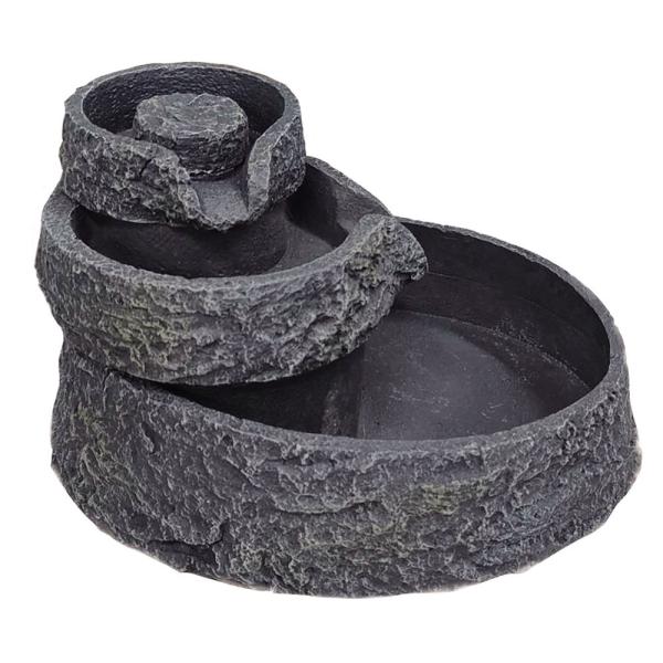 爬虫類用モーター循環式給水器です。動く水が好きなペットに！本体内にポンプ内蔵、いつも新鮮な水が循環！