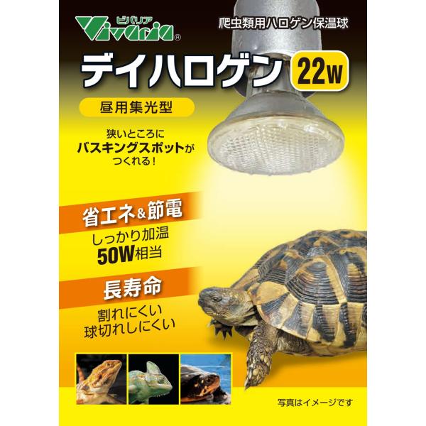 狭いところにバスキングスポットが作れる、集光型ハロゲン保温球です。