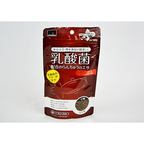 トレビオ 乳酸菌配合のらんちゅうのエサ 100g Ysdf1299 トロピカルワールド ヤフー店 通販 Yahoo ショッピング